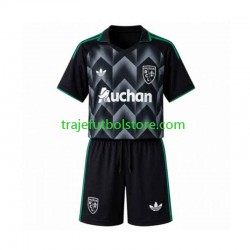 Camiseta 2ª Lens Niño 2026-2027 Manga Corta Camiseta 2ª Lens Niño 2026-2027 Manga Corta
