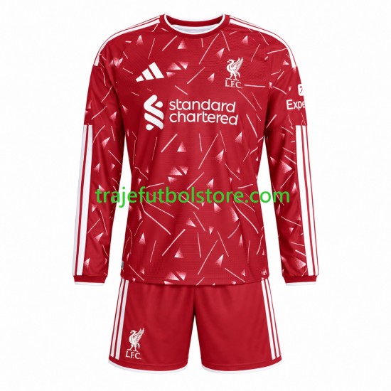 Camiseta 1ª Liverpool Niño 2026-2027 ML