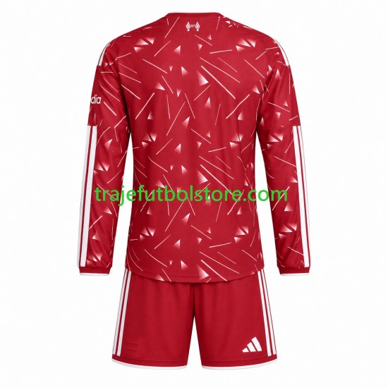 Camiseta 1ª Liverpool Niño 2026-2027 ML