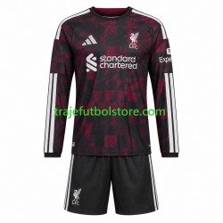 Camiseta 3ª Liverpool Niño 2026-2027 ML Camiseta 3ª Liverpool Niño 2026-2027 ML