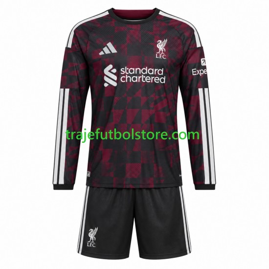 Camiseta 3ª Liverpool Niño 2026-2027 ML