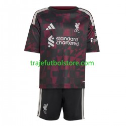 Camiseta 3ª Liverpool Niño 2026-2027 Manga Corta