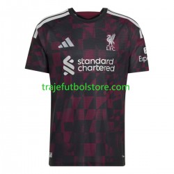 Camiseta 3ª Liverpool Hombre 2026-2027 Manga Corta