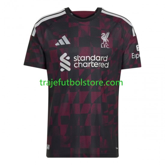 Camiseta 3ª Liverpool Hombre 2026-2027 Manga Corta