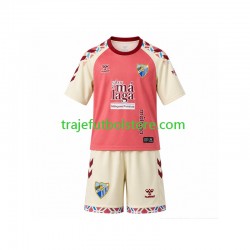 Camiseta 2ª Málaga CF Niño 2026-2027 Manga Corta Camiseta 2ª Málaga CF Niño 2026-2027 Manga Corta