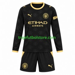 Camiseta 2ª Manchester City Niño 2026-2027 ML Camiseta 2ª Manchester City Niño 2026-2027 ML