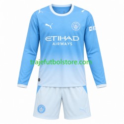 Camiseta 1ª Manchester City Niño 2026-2027 ML Camiseta 1ª Manchester City Niño 2026-2027 ML