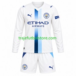 Camiseta 3ª Manchester City Niño 2026-2027 ML Camiseta 3ª Manchester City Niño 2026-2027 ML