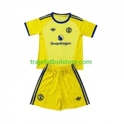 Camiseta 3ª Manchester United Portero Niño 2026-2027 Manga Corta Camiseta 3ª Manchester United Portero Niño 2026-2027 Manga Corta