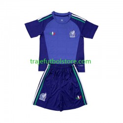 Camiseta 2ª México Portero Niño 2026 Manga Corta