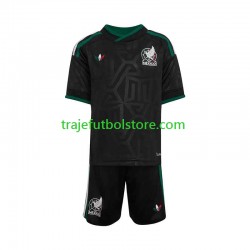 Camiseta 3ª México Niño 2026 Manga Corta