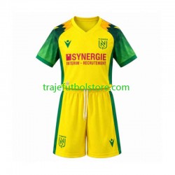 Camiseta 1ª Nantes Niño 2026-2027 Manga Corta Camiseta 1ª Nantes Niño 2026-2027 Manga Corta