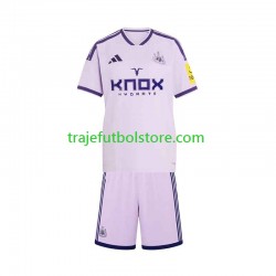 Camiseta 3ª Newcastle United Niño 2026-2027 Manga Corta