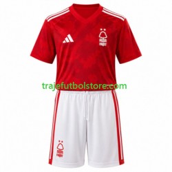 Camiseta 1ª Nottingham Forest Niño 2026-2027 Manga Corta Camiseta 1ª Nottingham Forest Niño 2026-2027 Manga Corta