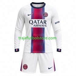 Camiseta 2ª Paris Saint-Germain Niño 2026-2027 ML Camiseta 2ª Paris Saint-Germain Niño 2026-2027 ML