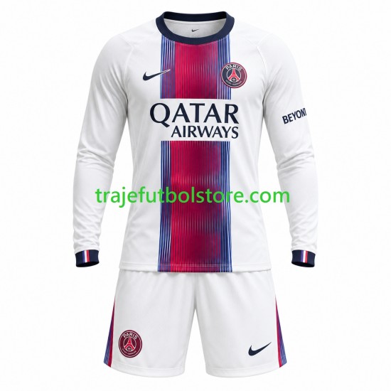 Camiseta 2ª Paris Saint-Germain Niño 2026-2027 ML