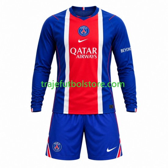 Camiseta 1ª Paris Saint-Germain Niño 2026-2027 ML
