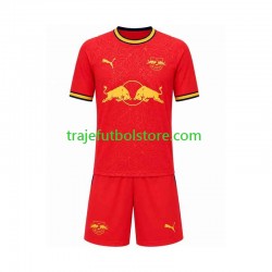 Camiseta 2ª RB Leipzig Niño 2026-2027 Manga Corta Camiseta 2ª RB Leipzig Niño 2026-2027 Manga Corta