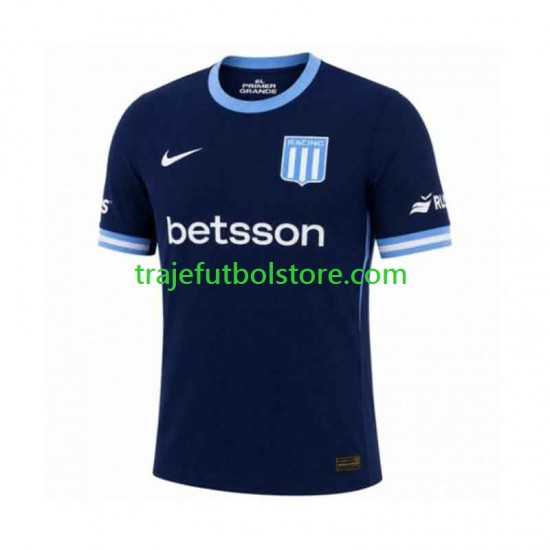 Camiseta 2ª Racing Club Hombre 2026-2027 Manga Corta