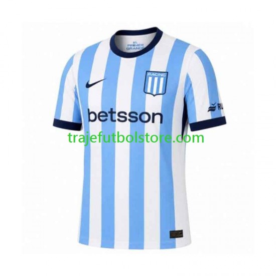 Camiseta 1ª Racing Club Hombre 2026-2027 Manga Corta