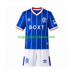 Camiseta 1ª Rangers Niño 2026-2027 Manga Corta