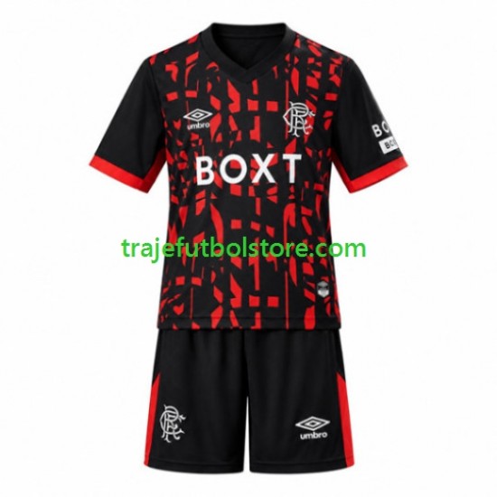 Camiseta 3ª Rangers Niño 2026-2027 Manga Corta