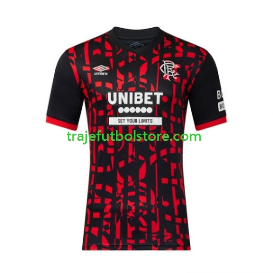 Camiseta 3ª Rangers Hombre 2026-2027 Manga Corta