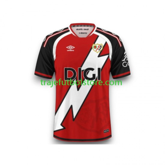 Camiseta 2ª Rayo Vallecano Hombre 2026-2027 Manga Corta