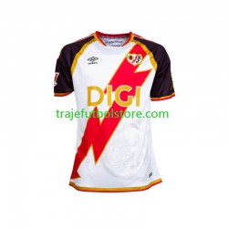 Camiseta 1ª Rayo Vallecano Hombre 2026-2027 Manga Corta Camiseta 1ª Rayo Vallecano Hombre 2026-2027 Manga Corta