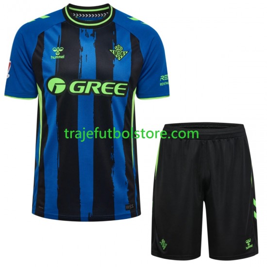 Camiseta 3ª Real Betis Niño 2026-2027 Manga Corta