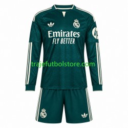 Camiseta 2ª Real Madrid Niño 2026-2027 ML Camiseta 2ª Real Madrid Niño 2026-2027 ML