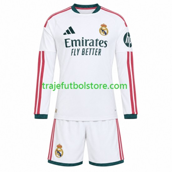 Camiseta 1ª Real Madrid Niño 2026-2027 ML