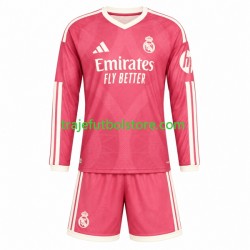 Camiseta 3ª Real Madrid Niño 2026-2027 ML