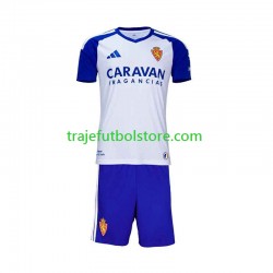 Camiseta 1ª Real Zaragoza Niño 2026-2027 Manga Corta Camiseta 1ª Real Zaragoza Niño 2026-2027 Manga Corta
