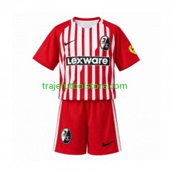 Camiseta 1ª SC Freiburg Niño 2026-2027 Manga Corta Camiseta 1ª SC Freiburg Niño 2026-2027 Manga Corta