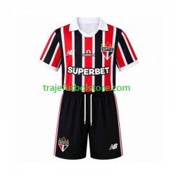 Camiseta 2ª Sao Paulo Niño 2026-2027 Manga Corta