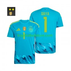 Camiseta 1ª España David Raya 1 Portero Hombre 2026-2027 Manga Corta