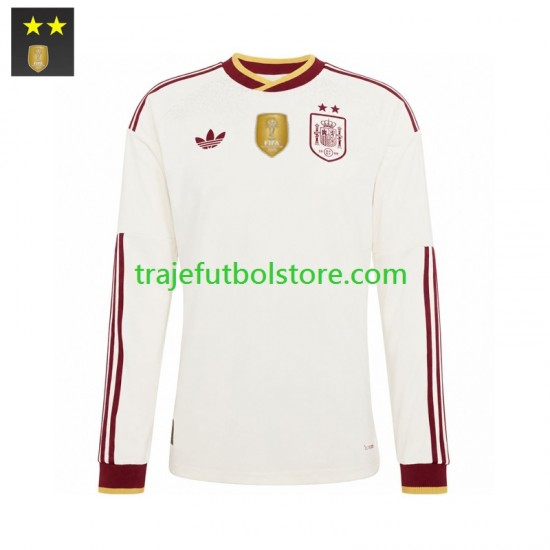 Camiseta 2ª España Hombre 2026-2027 ML