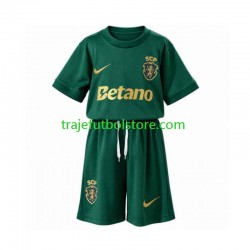 Camiseta 1ª Sporting CP Special Niño 2026-2027 Manga Corta
