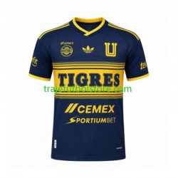 Camiseta 2ª Tigres UANL Hombre 2026-2027 Manga Corta