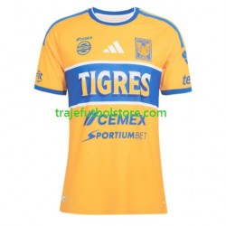 Camiseta 1ª Tigres UANL Hombre 2026-2027 Manga Corta