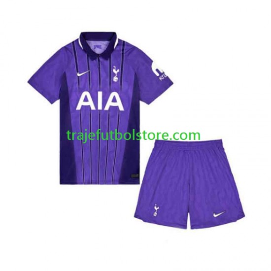 Camiseta 3ª Tottenham Hotspur Niño 2026-2027 Manga Corta
