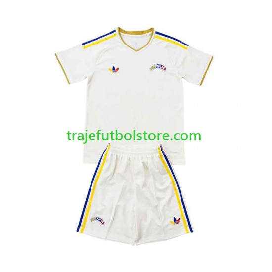 Camiseta 2ª Venezuela Niño 2026 Manga Corta