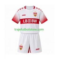 Camiseta 2ª VfB Stuttgart Niño 2026-2027 Manga Corta Camiseta 2ª VfB Stuttgart Niño 2026-2027 Manga Corta