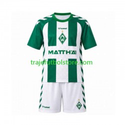 Camiseta 1ª Werder Bremen Niño 2026-2027 Manga Corta Camiseta 1ª Werder Bremen Niño 2026-2027 Manga Corta