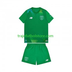 Camiseta 1ª West Ham United Portero Niño 2026-2027 Manga Corta