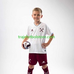 Camiseta 2ª West Ham United Niño 2026-2027 Manga Corta