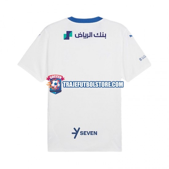 Camiseta 2ª Al Hilal Hombre 2024-2025 Manga Corta