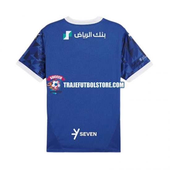 Camiseta 1ª Al Hilal Hombre 2024-2025 Manga Corta
