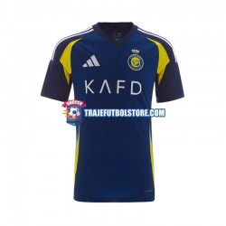 Camiseta 2ª Al Nassr Cristiano Ronaldo 7 Hombre 2024-2025 Manga Corta